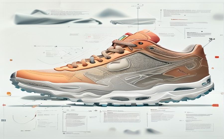Air Max 气垫剖面图